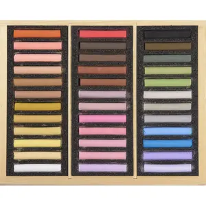Pastel in wooden box Blockx (x72) image-0