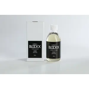 Lack zum Streichen - Glasflasche Blockx