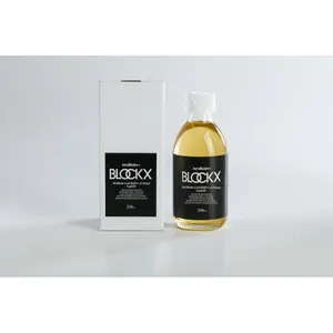 Schnelltrocknender Lack - Glasflasche Blockx
