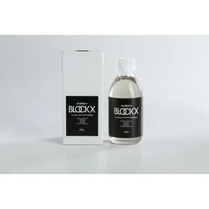 Turpentine essence glass bottle Blockx image-0