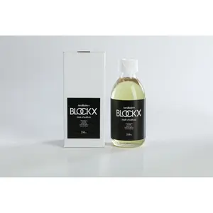 Poppy seed oil glass bottle Blockx image-0