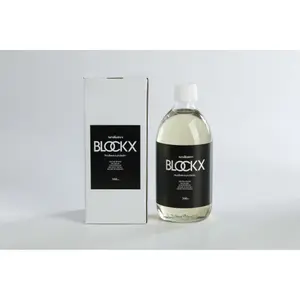 Lack zum Streichen - Glasflasche Blockx