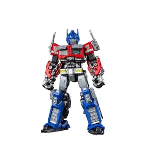 Figurine (packaging damaged) Blokees Transformers Plastic Model Kit Blokees Classic Class 01 Optimus Prime image-0