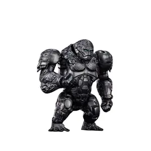 Figurine (packaging damaged) Blokees Transformers Plastic Model Kit Blokees Classic Class 04 Optimus Primal Beast image-0