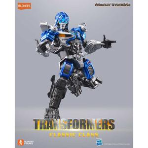 Figurine Blokees Transformers Plastic Model Kit Blokees Classic Class 06 Mirage