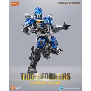 Figurine (packaging damaged) Blokees Transformers Plastic Model Kit Blokees Classic Class 06 Mirage image-0