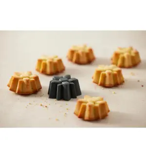 Stampo per muffin a forma di fiore in silicone Blomsterbergs (x6) image-2