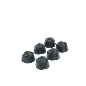 Pink silicone muffin tray Blomsterbergs (x6) image-1