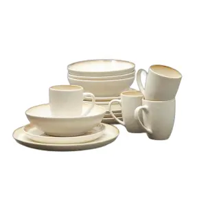 Crockery set Blomsterbergs (x16) image-0