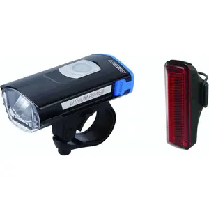 Kit Φωτισμού Μπροστά BBB Cycling SwatCombo image-0