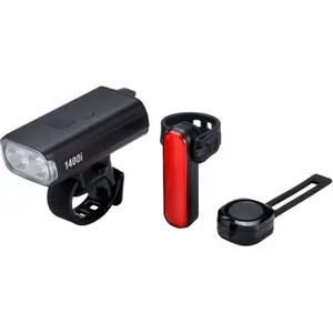 Σετ φωτισμού BBB Cycling StrikeDuo Combo 1400i image-0