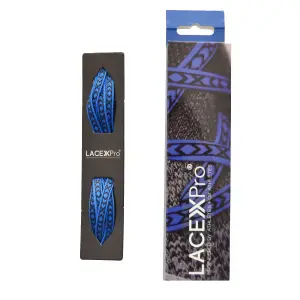 Lacex snørrebånd SOXPro Grip bleu foncé image-0