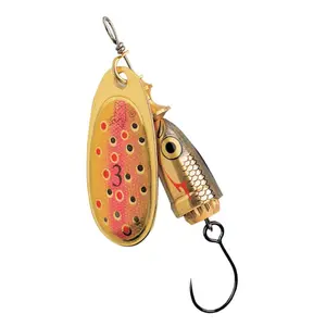Blue Fox Vibrax® Shad barbless spoon image-0