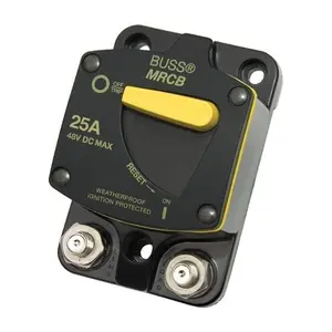 Disjoncteur thermique encastrable Blue Sea 187-Series 30 A image-1