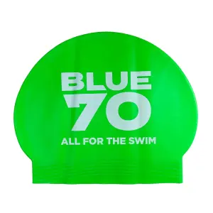 Bathing cap Blue Seventy Deluxe Latex Swim image-0