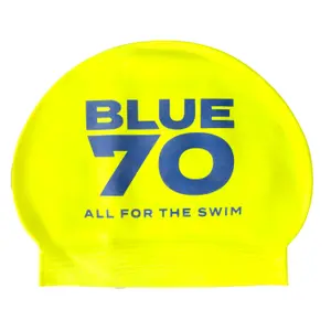 Bathing cap Blue Seventy Deluxe Latex Swim image-0