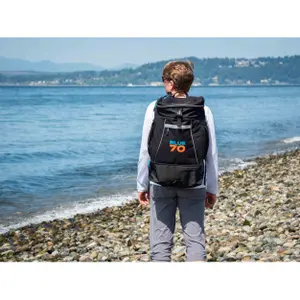 Sports Bag Blue Seventy Transition image-3