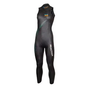 Women's triathlon suit Blue Seventy Sleeveless Reaction 2023