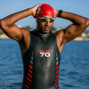 Combinaison de triathlon sans manches Blue Seventy Reaction image-2