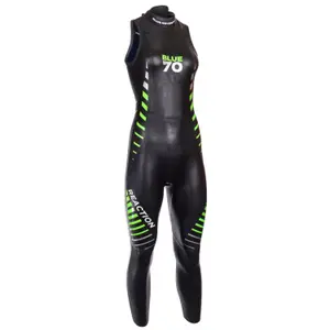 Combinaison de triathlon sans manches femme Blue Seventy Reaction