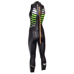 Combinaison de triathlon sans manches femme Blue Seventy Reaction image-1