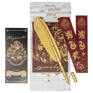 Stationery set Blue Sky Studios Harry Potter Hogwarts image-0
