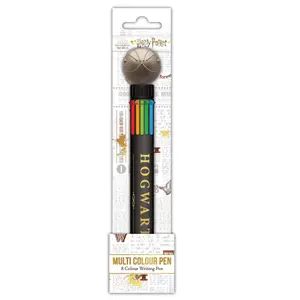Penna Snitch 8 10 colori assortiti Blue Sky Studios Harry Potter image-0