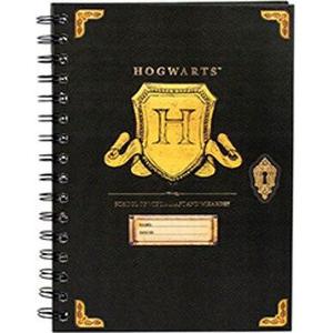 Hogwarts våbenskjold a5 notesblok Blue Sky Studios Harry Potter
