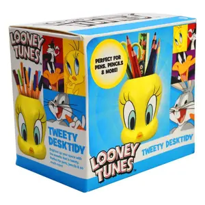 3d pencil storage box Blue Sky Studios Looney Tunes Tweety Pie image-0