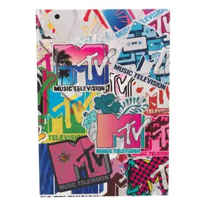 Notepad Blue Sky Studios MTV Logo image-0
