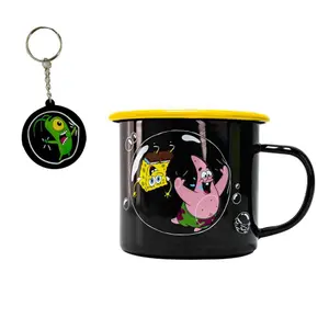 Mug and keychain Blue Sky Studios Bob l'Eponge image-0