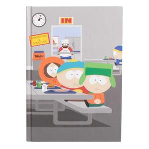 bsssp714644-notebook-blue-sky-studios-south-park-cafeteria-grey-a5