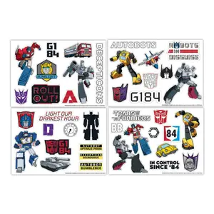 Stickers Blue Sky Studios TransformersVarious