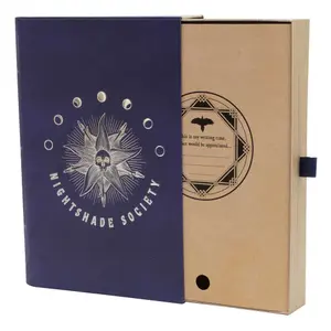 Scatola di cancelleria Blue Sky Studios Wednesday Nightshade Book