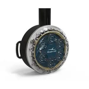 iluminação Bluefin LED Piranha DL6 Dock Light 3600 Lumens 24V image-0