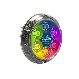 Oświetlenie podwodne do łodzi Bluefin LED Piranha P6