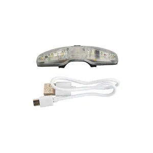 luci a led per bicicletta casco usb Bluegrass Met image-0