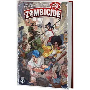 First day board games Blueman Zombicide T1 image-0