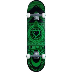 Skateboard Blueprint Home Heart image-1