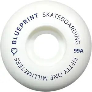 bp120501402a51mm-skateboard-rad-blueprint-mini-heart-x4-weiss