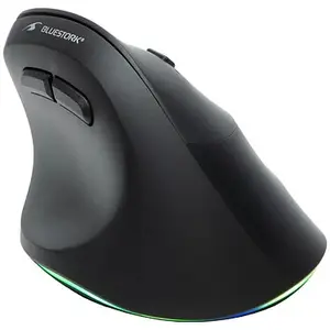 Souris sans fil rechargeable Bluestork Ergo Lumi