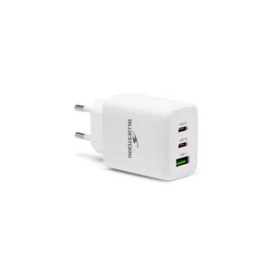 Chargeur USB/3 ports/65W Bluestork