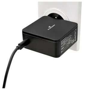 Adaptateur USB-C monobloc Bluestork 45 W image-2