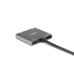 Hub USB-C/USB-A+2xHDMI+USB-C/100W Bluestork image-4