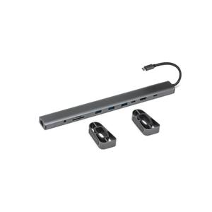 Hub USB-C/10 ports Bluestork image-1