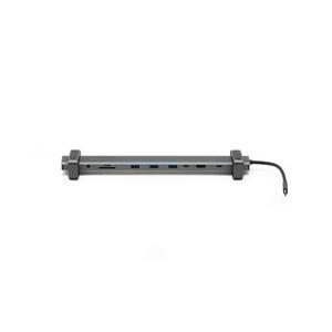 Hub USB-C/10 ports Bluestork image-2