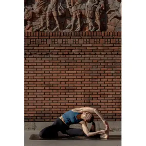 Top de desporto cruzado mulher Blùm image-2