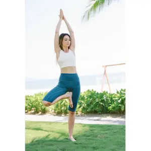 High-waisted women's cycling leggings Blùm image-0