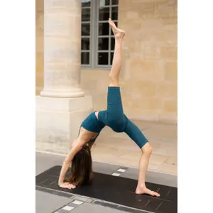 High-waisted women's cycling leggings Blùm image-1