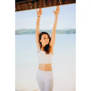 Mallas de ciclismo de cintura alta para mujer Blùm image-0